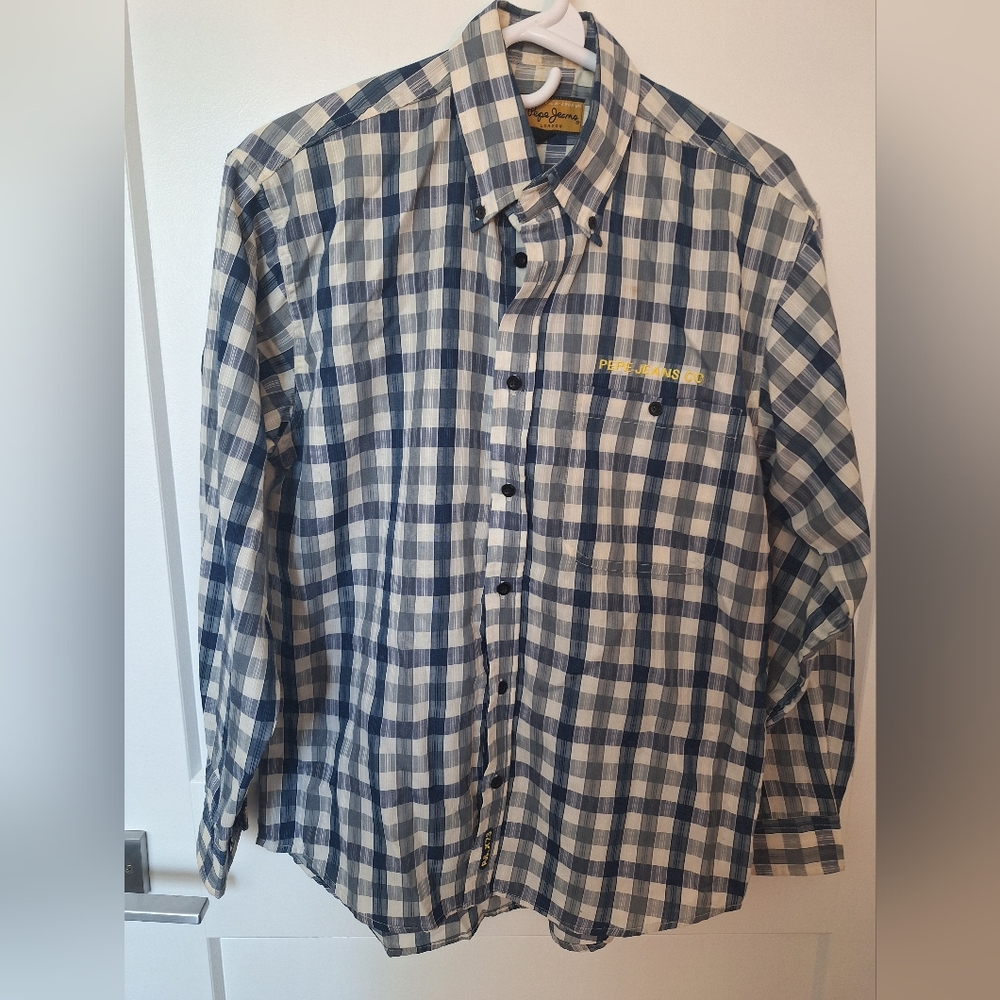 Pepe Jeans Men's Long Sleeve Shirt